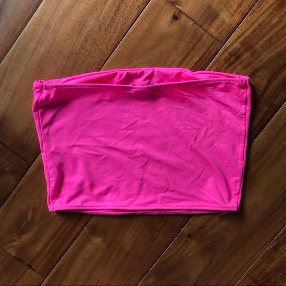 2/$20🦋NEON TUBE TOP - Picture 5 of 5